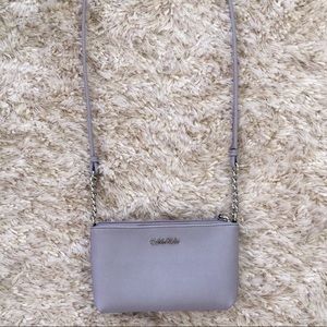 Calvin Klein Lavender Crossbody Bag